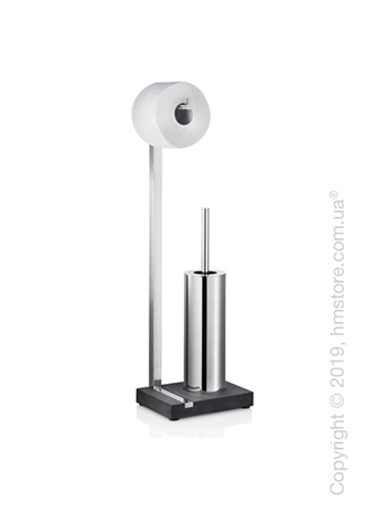 Стойка для ванной комнаты Blomus Menoto High Toilet Butler, Polished Stainless Steel