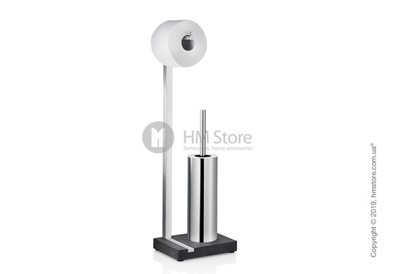 Стойка для ванной комнаты Blomus Menoto High Toilet Butler, Matt Stainless Steel