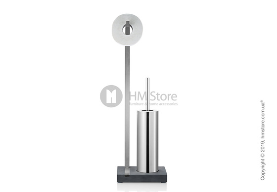 Стойка для ванной комнаты Blomus Menoto High Toilet Butler, Matt Stainless Steel