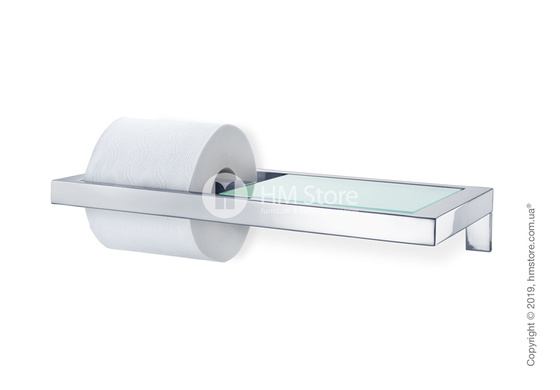 Держатель для туалетной бумаги Blomus Menoto Shelf Holder, Polished Stainless Steel