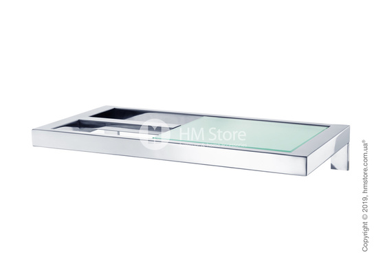 Держатель для туалетной бумаги Blomus Menoto Shelf Holder, Polished Stainless Steel Держатель для туалетной бумаги Blomus Menoto Shelf Holder, Polished Stainless Steel