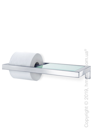 Держатель для туалетной бумаги Blomus Menoto Shelf Holder, Polished Stainless Steel
