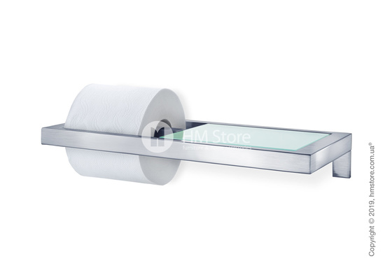 Держатель для туалетной бумаги Blomus Menoto Shelf Holder, Matt Stainless Steel Держатель для туалетной бумаги Blomus Menoto Shelf Holder, Matt Stainless Steel