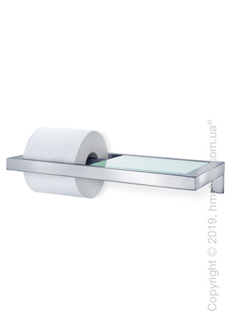 Держатель для туалетной бумаги Blomus Menoto Shelf Holder, Matt Stainless Steel