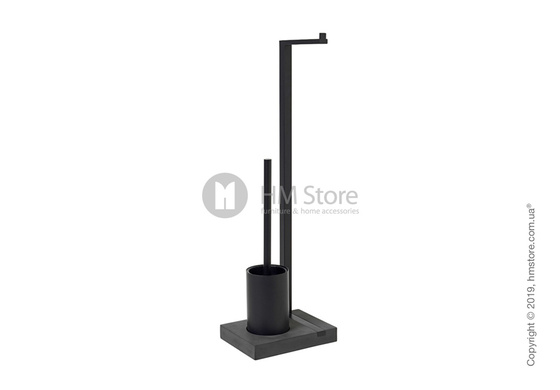 Стойка для ванной комнаты Blomus Menoto Toilet Butler, Black