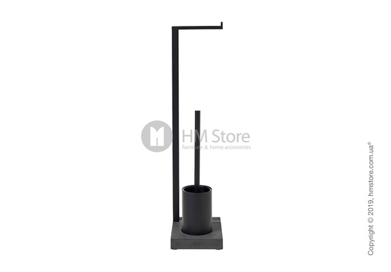 Стойка для ванной комнаты Blomus Menoto Toilet Butler, Black