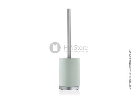 Ершик для ванной комнаты с держателем Blomus коллекция Ara, Icegreen