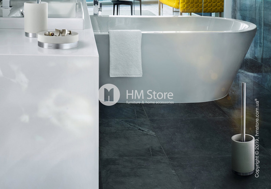 Ершик для ванной комнаты с держателем Blomus коллекция Ara, Icegreen