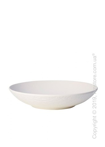 Тарелка столовая глубокая Villeroy & Boch коллекция Manufacture, 23,5 см, White