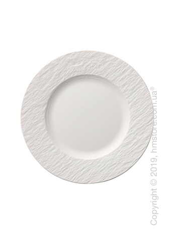 Тарелка десертная мелкая Villeroy & Boch коллекция Manufacture, 22 см, White