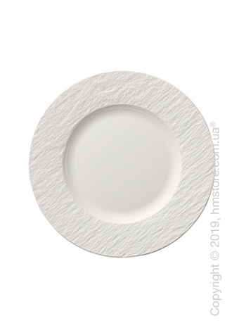 Тарелка десертная мелкая Villeroy & Boch коллекция Manufacture, 22 см, White 