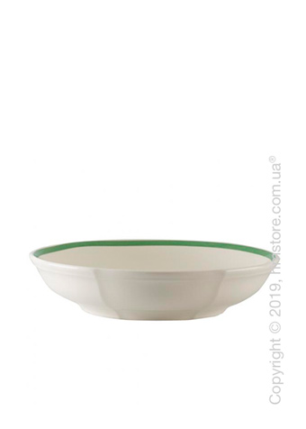 Тарелка столовая глубокая Villeroy & Boch коллекция French Garden Green Line, 23,5 см