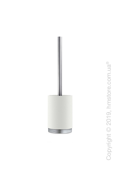 Ершик для ванной комнаты с держателем Blomus коллекция Ara, White