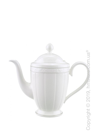 Чайник для подачи кофе Villeroy & Boch коллекция Gray Pearl, 1,35 л