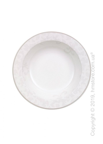 Тарелка столовая глубокая Villeroy & Boch коллекция Gray Pearl, 20 см