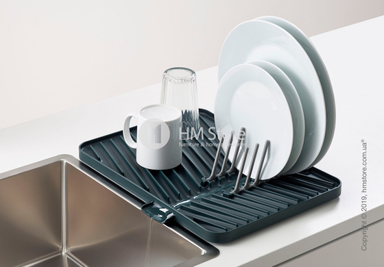 Сушка для посуды Joseph Joseph Flip-Up, Grey 