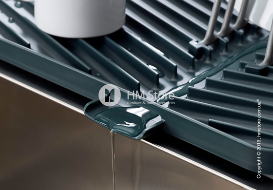 Сушка для посуды Joseph Joseph Flip-Up, Grey 