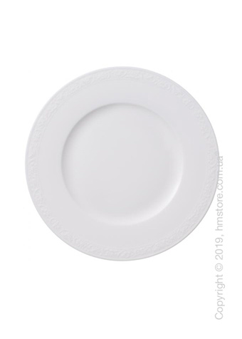 Тарелка десертная мелкая Villeroy & Boch коллекция White Pearl, 22 см