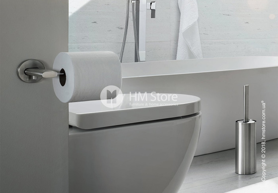 Ершик для ванной комнаты с держателем Blomus коллекция Areo, Matt stainless steel