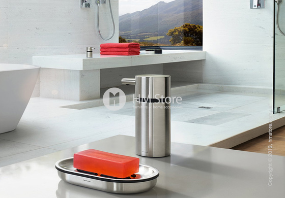 Диспенсер для жидкого мыла Blomus коллекция Areo 220 мл, Matt stainless steel