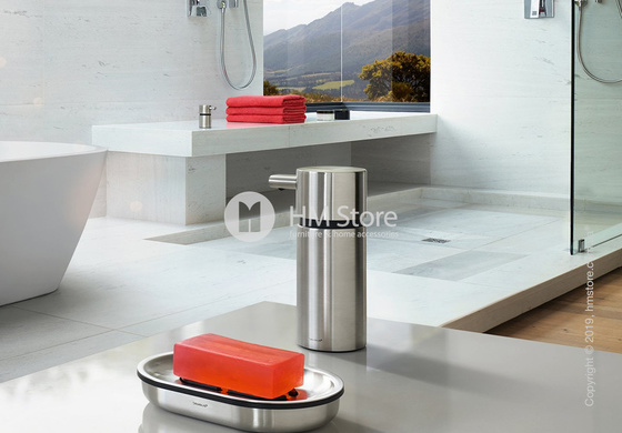 Диспенсер для жидкого мыла Blomus коллекция Areo 110 мл, Matt stainless steel