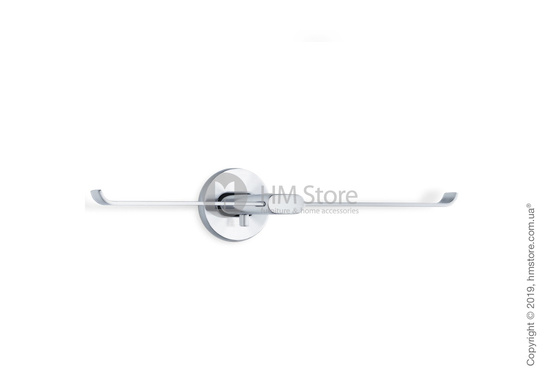 Держатель двойной для ванной комнаты Blomus коллекция Areo, Matt stainless steel