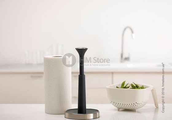 Держатель для бумажных полотенец Joseph Joseph Push&Tear, Grey 