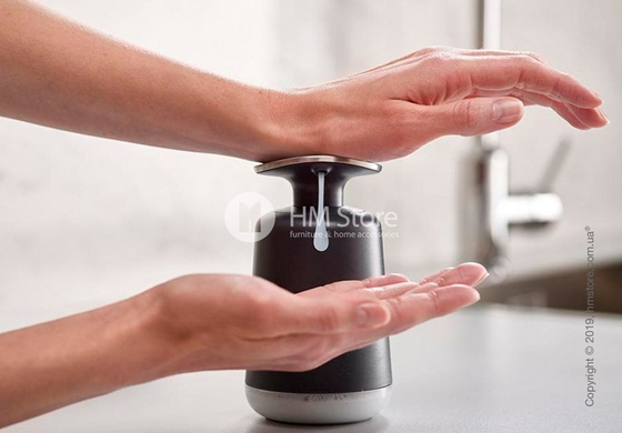 Диспенсер для жидкого мыла Joseph Joseph Presto, Grey 