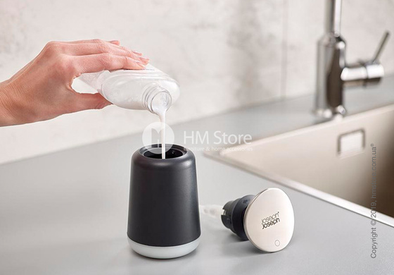 Диспенсер для жидкого мыла Joseph Joseph Presto, Grey 