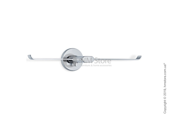 Держатель двойной для ванной комнаты Blomus коллекция Areo, Stainless steel