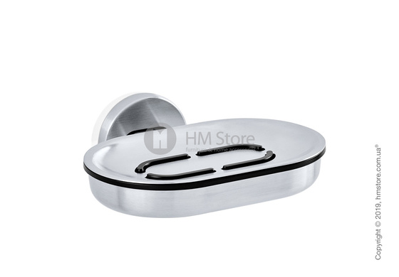 Мыльница настенная Blomus коллекция Areo, Matt stainless steel