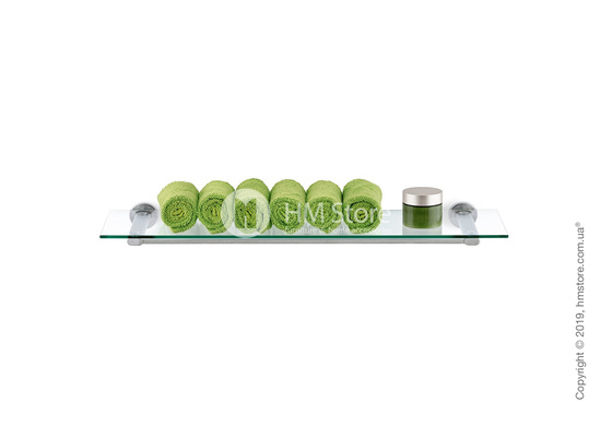 Полка для ванных принадлежностей Blomus коллекция Areo 69 см, Matt stainless steel