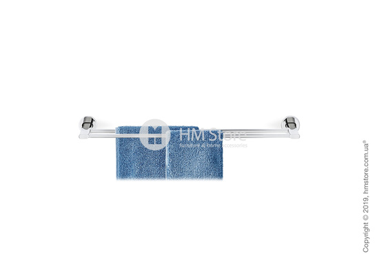 Держатель для полотенец двойной Blomus коллекция Areo 69 см, Stainless steel