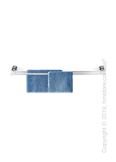 Держатель для полотенец двойной Blomus коллекция Areo 69 см, Stainless steel