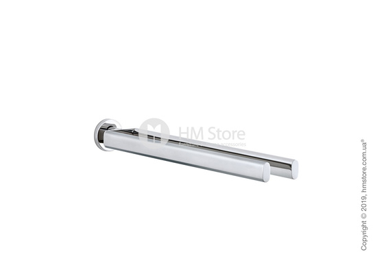 Держатель для полотенец двойной Blomus коллекция Areo 46 см, Stainless steel Держатель для полотенец двойной Blomus коллекция Areo 46 см, Stainless steel