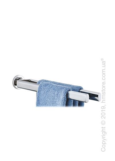 Держатель для полотенец двойной Blomus коллекция Areo 46 см, Stainless steel
