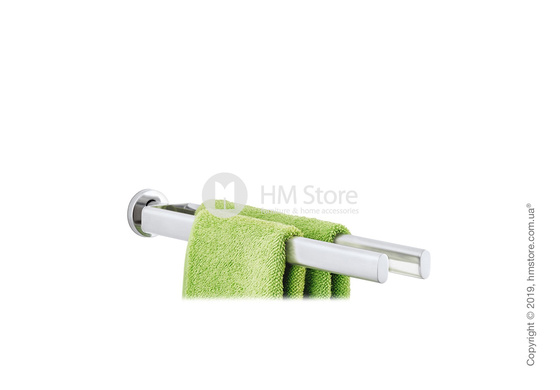 Держатель для полотенец двойной Blomus коллекция Areo 46 см, Matt stainless steel Держатель для полотенец двойной Blomus коллекция Areo 46 см, Matt stainless steel