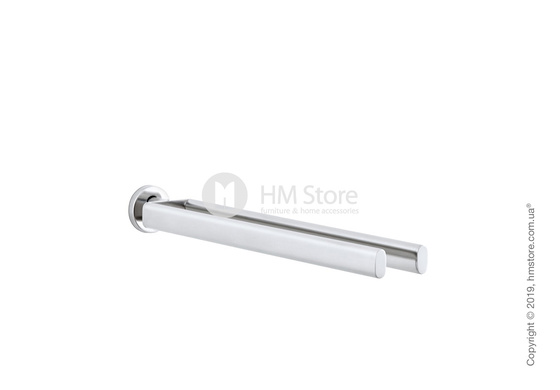 Держатель для полотенец двойной Blomus коллекция Areo 46 см, Matt stainless steel Держатель для полотенец двойной Blomus коллекция Areo 46 см, Matt stainless steel