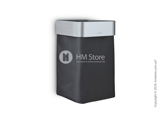 Корзина для белья Blomus коллекция Nexio, Antrazit and Matt stainless steel