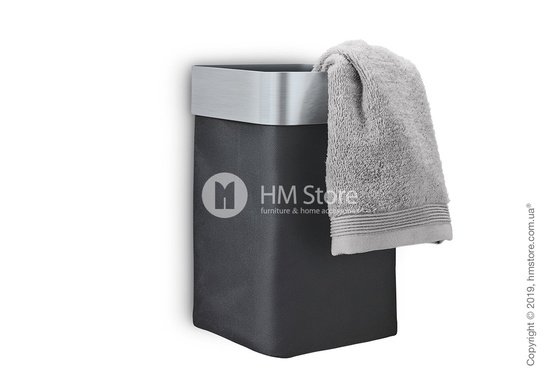 Корзина для белья Blomus коллекция Nexio, Antrazit and Matt stainless steel