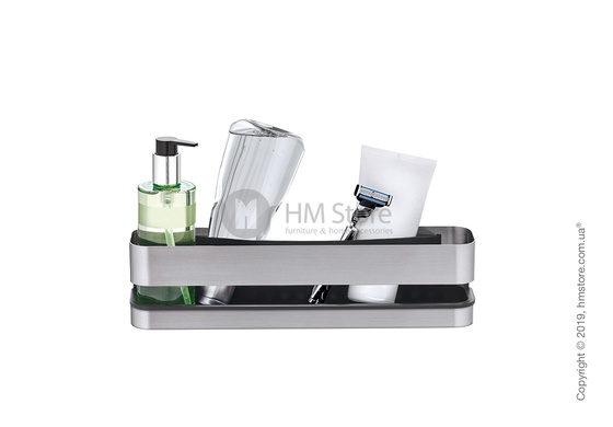 Подставка для ванных принадлежностей Blomus коллекция Nexio L, Matt stainless steel Подставка для ванных принадлежностей Blomus коллекция Nexio L, Matt stainless steel