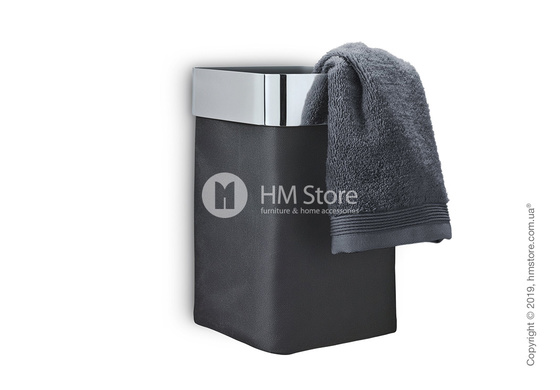 Корзина для белья Blomus коллекция Nexio, Antrazit and Stainless steel