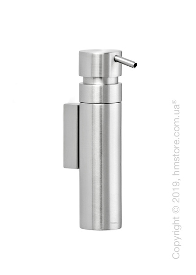 Диспенсер для жидкого мыла настенный Blomus коллекция Nexio, Matt stainless steel