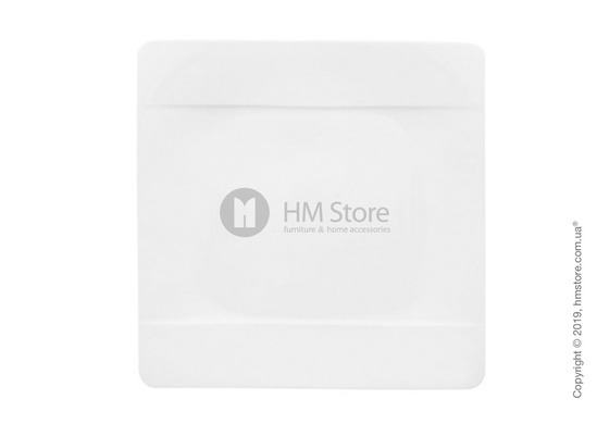 Тарелка столовая мелкая Villeroy & Boch коллекция Modern Grace, 27x27 см