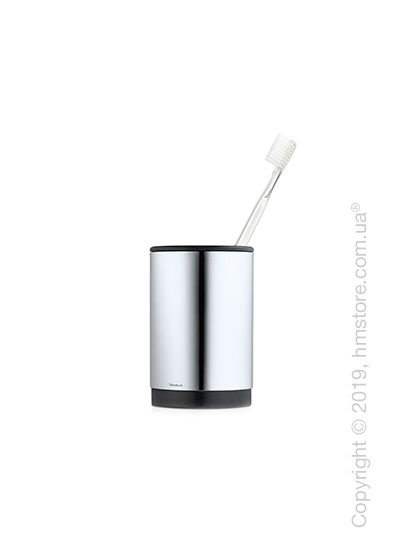 Подставка для зубных принадлежностей Blomus коллекция Uno, Stainless steel