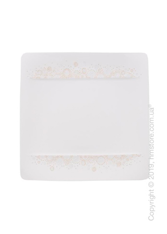 Тарелка десертная мелкая Villeroy & Boch коллекция Modern Grace, 23x23 см