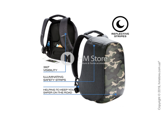 Рюкзак XD Design Bobby Compact, Camouflage Green