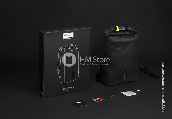 Рюкзак XD Design Bobby Urban Lite, Black