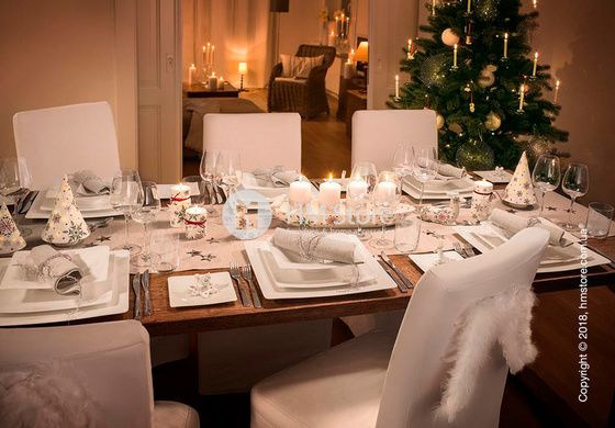 Блюдо для подачи Villeroy & Boch коллекция Modern Grace, 31x31 см