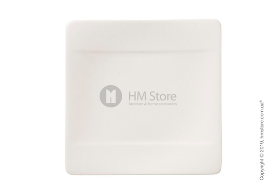 Тарелка пирожковая Villeroy & Boch коллекция Modern Grace, 16x16 см